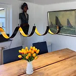Friesenhaus Amrum Friesenhaushaelfte *hommelkasche* * Suddorf