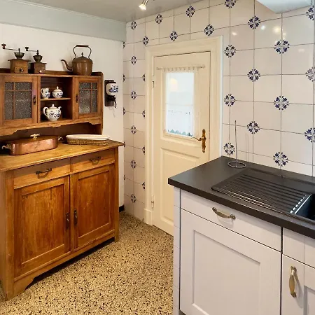 Friesenhaus Amrum Friesenhaushaelfte *hommelkasche* Prázdninový dům