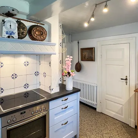 펜션 Friesenhaus Amrum Friesenhaushaelfte *hommelkasche*