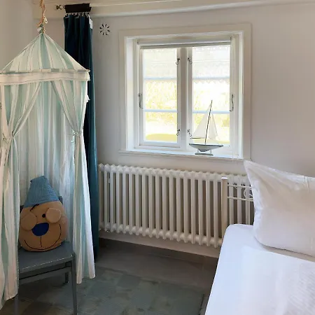 Prázdninový dům Friesenhaus Amrum Friesenhaushaelfte *hommelkasche* Suddorf