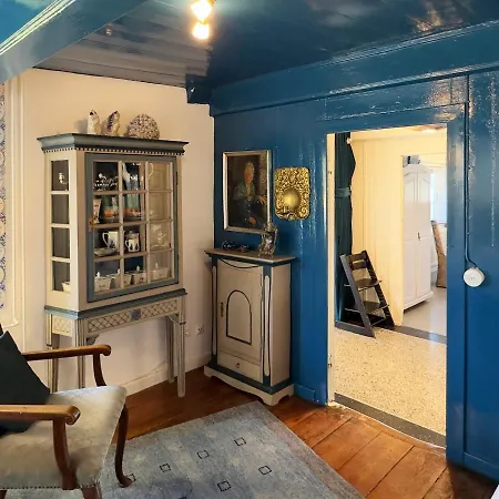 Friesenhaus Amrum Friesenhaushaelfte *hommelkasche*