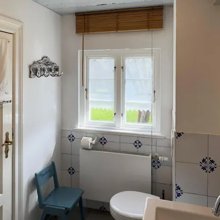 Friesenhaus Amrum Friesenhaushaelfte *hommelkasche* Prázdninový dům *