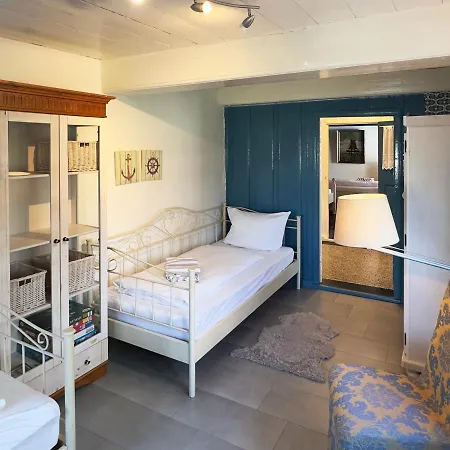 Prázdninový dům Friesenhaus Amrum Friesenhaushaelfte *hommelkasche*