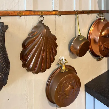 Prázdninový dům Friesenhaus Amrum Friesenhaushaelfte *hommelkasche* *