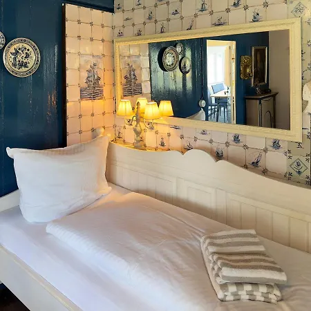 Friesenhaus Amrum Friesenhaushaelfte *hommelkasche* Prázdninový dům *