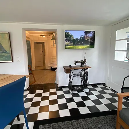 Prázdninový dům Friesenhaus Amrum Friesenhaushaelfte *hommelkasche* *