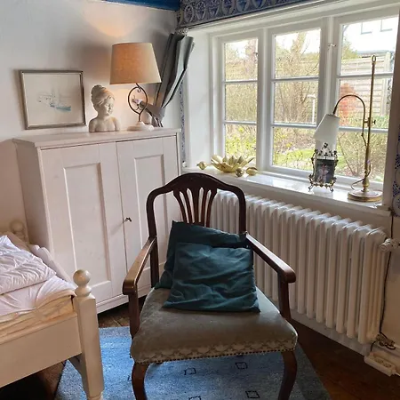 Prázdninový dům Friesenhaus Amrum Friesenhaushaelfte *hommelkasche* Suddorf