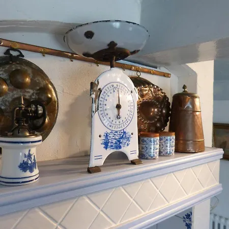 Prázdninový dům Friesenhaus Amrum Friesenhaushaelfte *hommelkasche* Suddorf