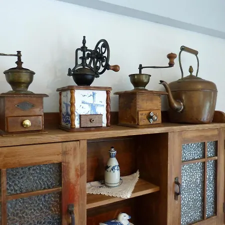 Prázdninový dům Friesenhaus Amrum Friesenhaushaelfte *hommelkasche* Suddorf