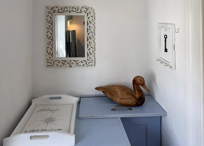 Nyaraló Friesenhaus Amrum Friesenhaushaelfte *hommelkasche*